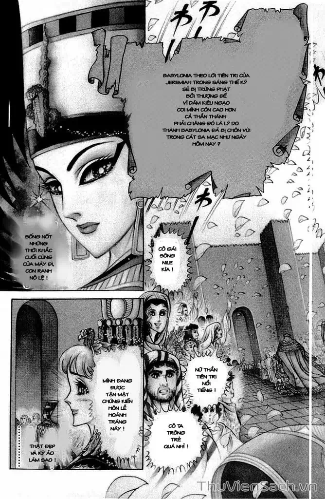 Truyện Tranh Nữ Hoàng Ai Cập - Anatolia Story trang 4