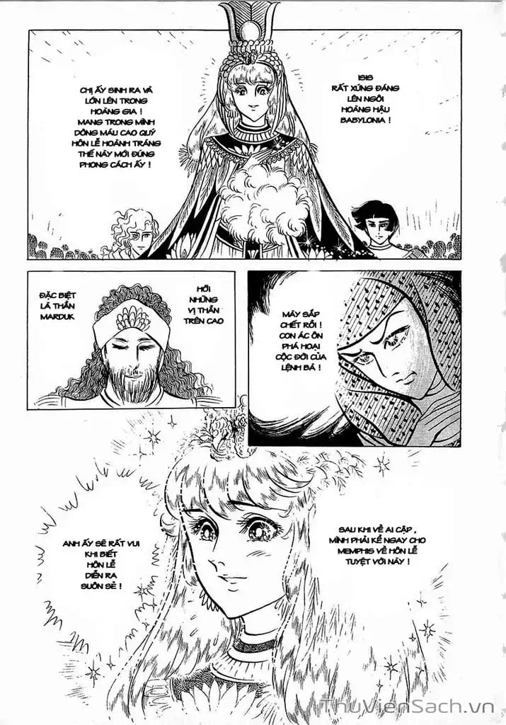 Truyện Tranh Nữ Hoàng Ai Cập - Anatolia Story trang 4