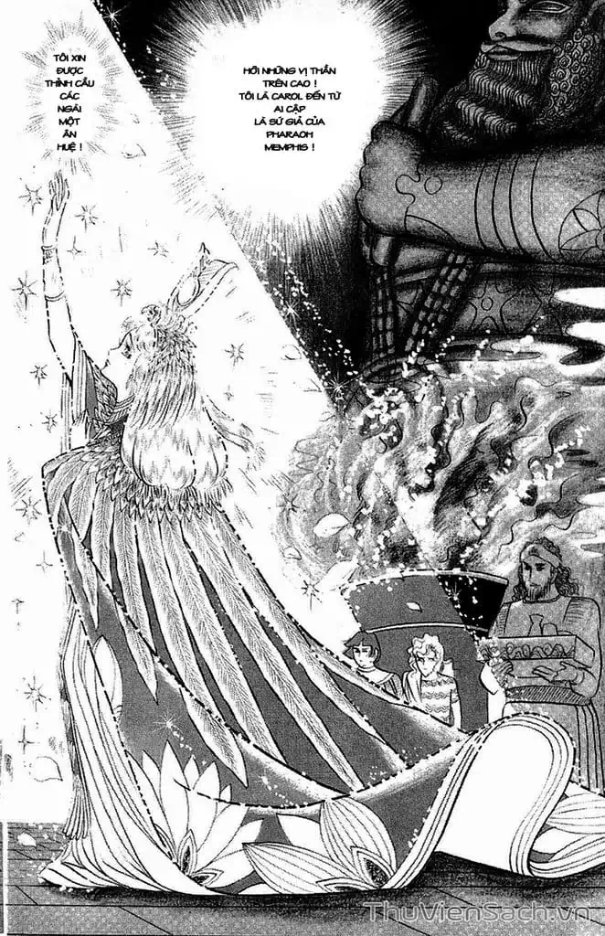 Truyện Tranh Nữ Hoàng Ai Cập - Anatolia Story trang 4