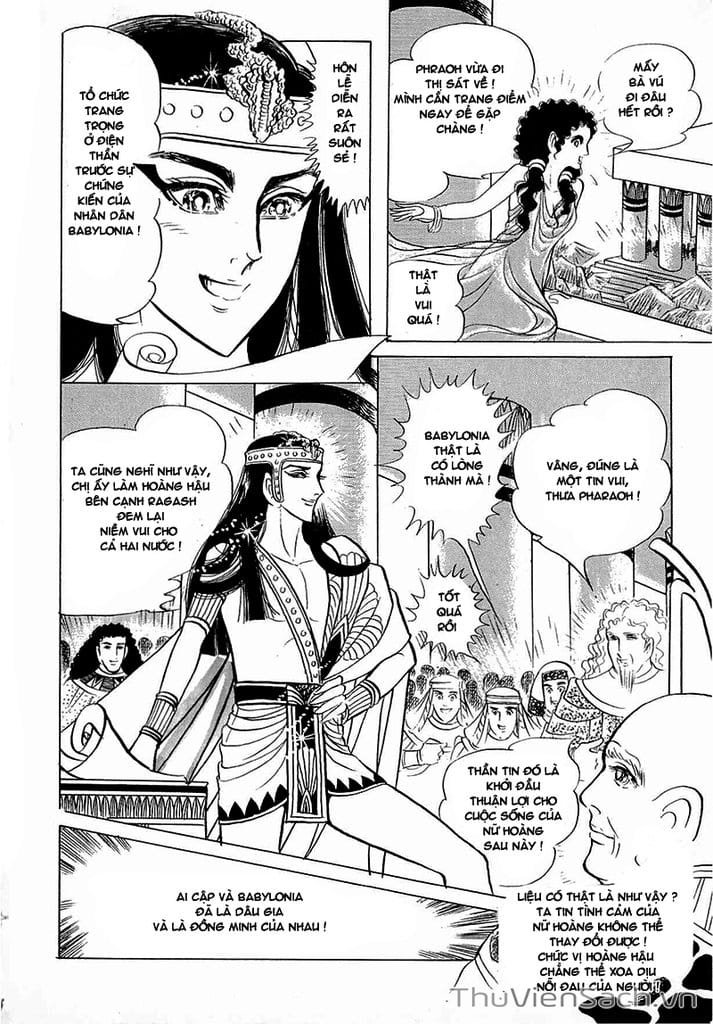 Truyện Tranh Nữ Hoàng Ai Cập - Anatolia Story trang 4
