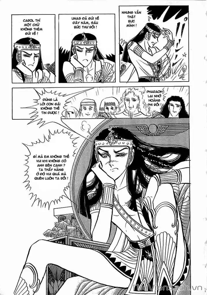 Truyện Tranh Nữ Hoàng Ai Cập - Anatolia Story trang 4