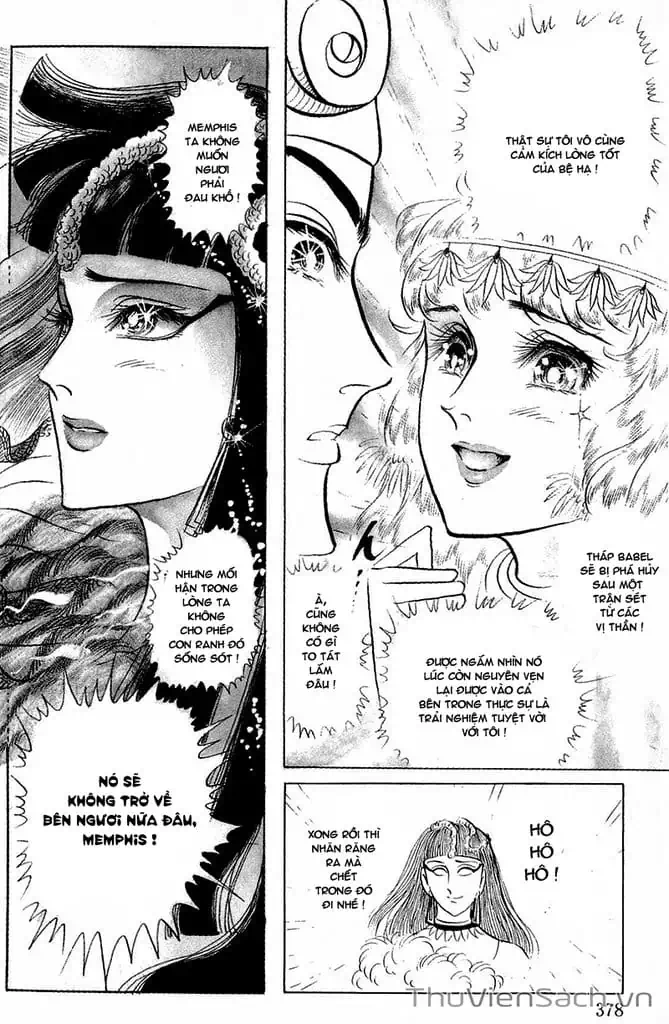 Truyện Tranh Nữ Hoàng Ai Cập - Anatolia Story trang 4