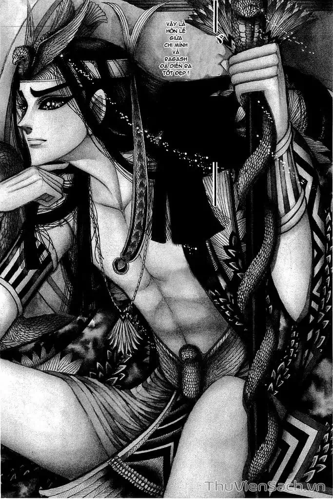 Truyện Tranh Nữ Hoàng Ai Cập - Anatolia Story trang 4