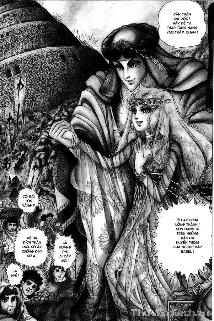 Truyện Tranh Nữ Hoàng Ai Cập - Anatolia Story trang 4