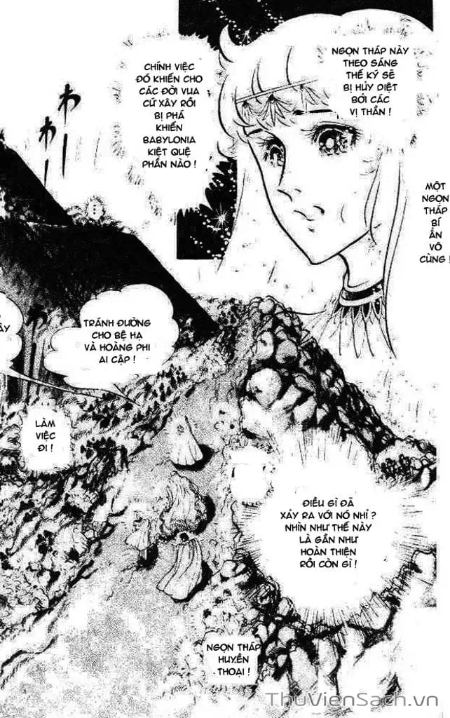 Truyện Tranh Nữ Hoàng Ai Cập - Anatolia Story trang 4