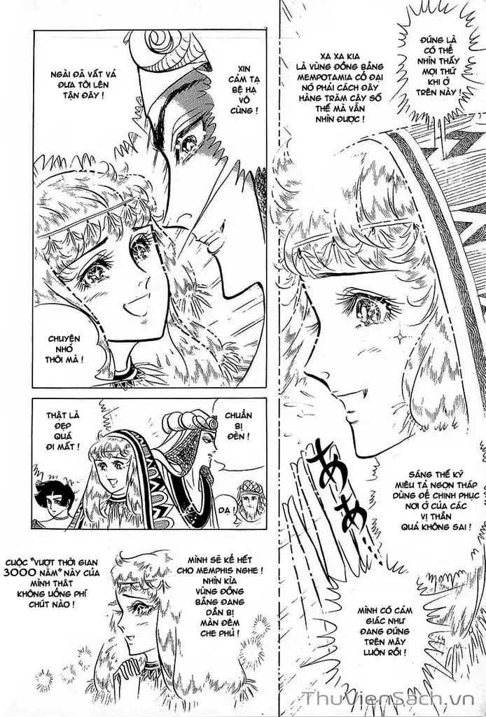 Truyện Tranh Nữ Hoàng Ai Cập - Anatolia Story trang 4