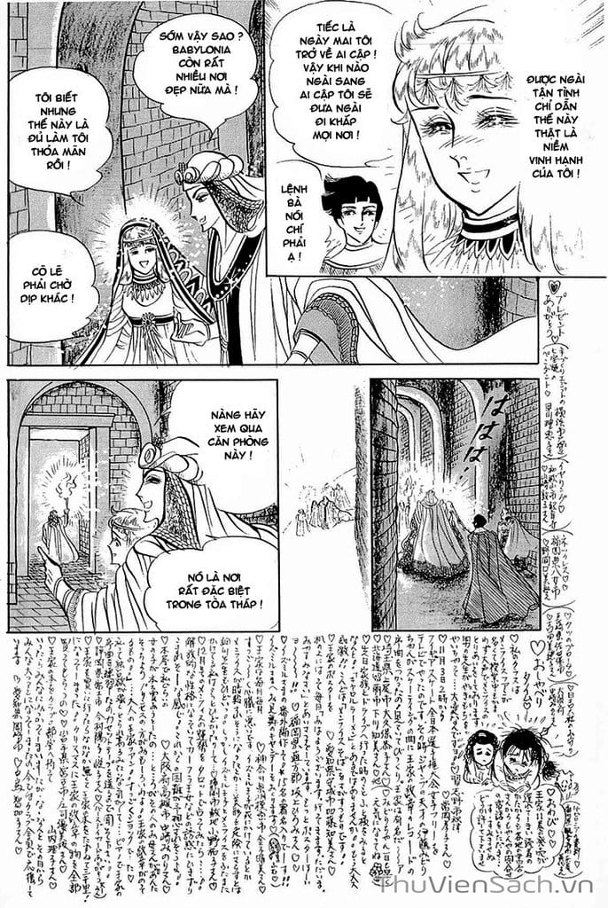 Truyện Tranh Nữ Hoàng Ai Cập - Anatolia Story trang 4