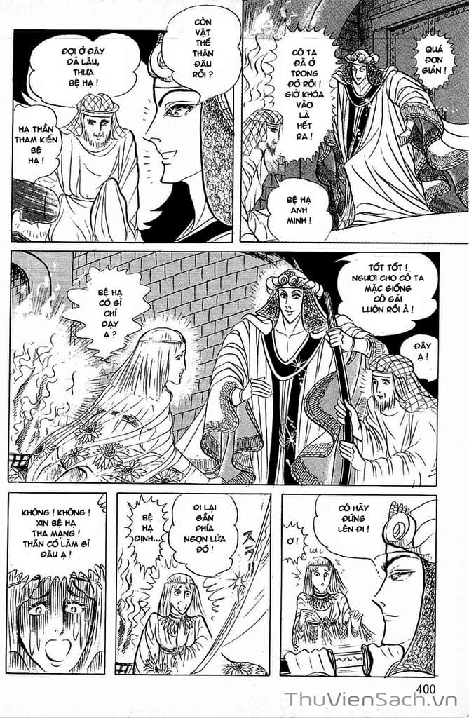 Truyện Tranh Nữ Hoàng Ai Cập - Anatolia Story trang 4