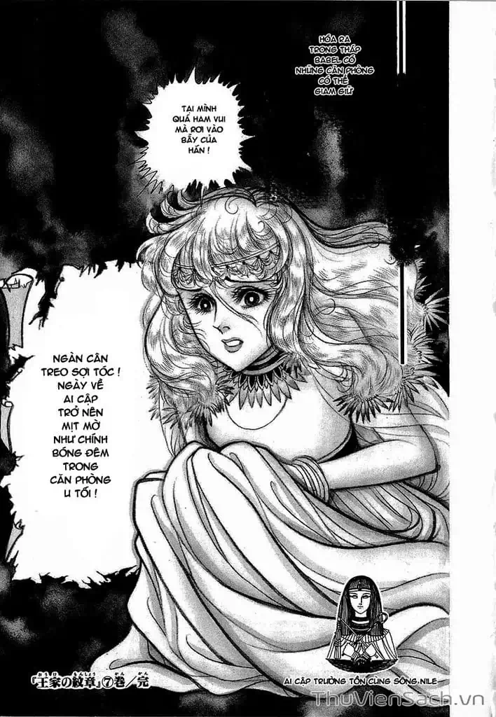 Truyện Tranh Nữ Hoàng Ai Cập - Anatolia Story trang 4