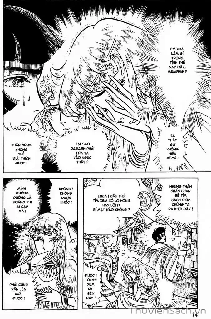 Truyện Tranh Nữ Hoàng Ai Cập - Anatolia Story trang 4