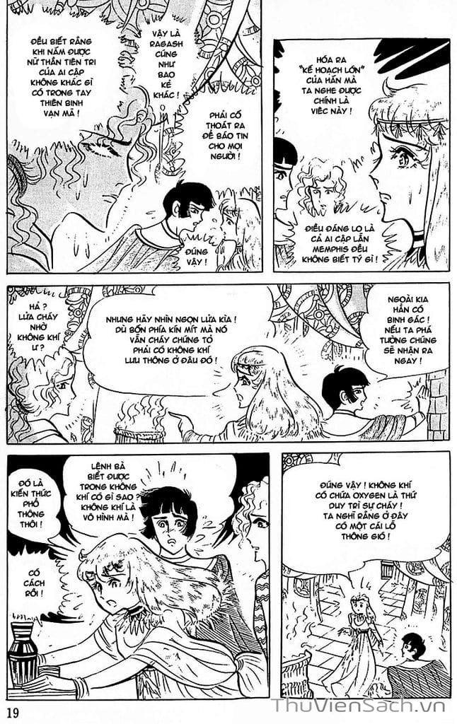 Truyện Tranh Nữ Hoàng Ai Cập - Anatolia Story trang 4