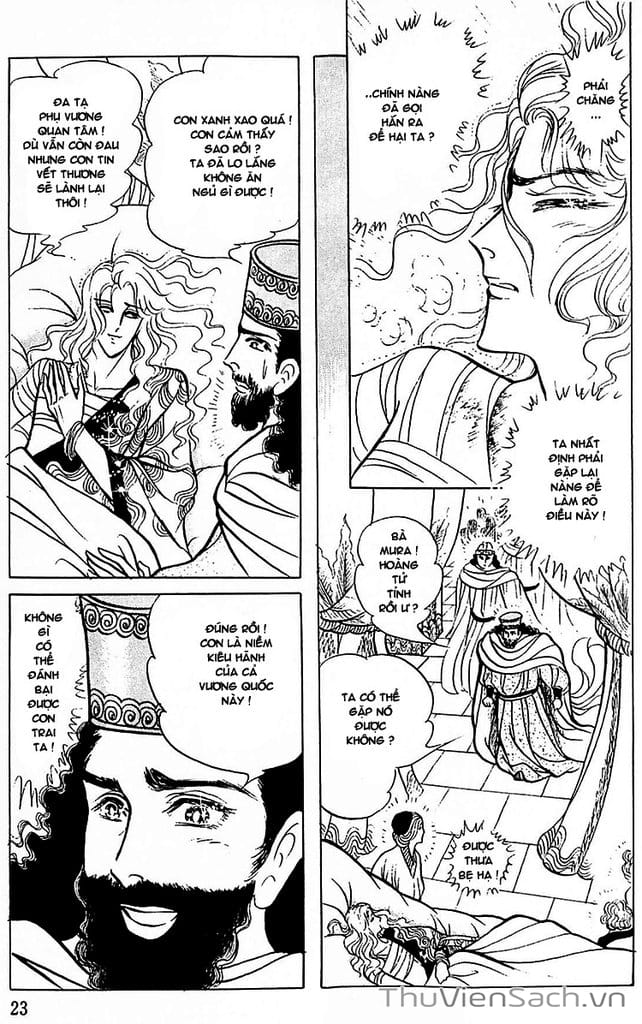 Truyện Tranh Nữ Hoàng Ai Cập - Anatolia Story trang 4