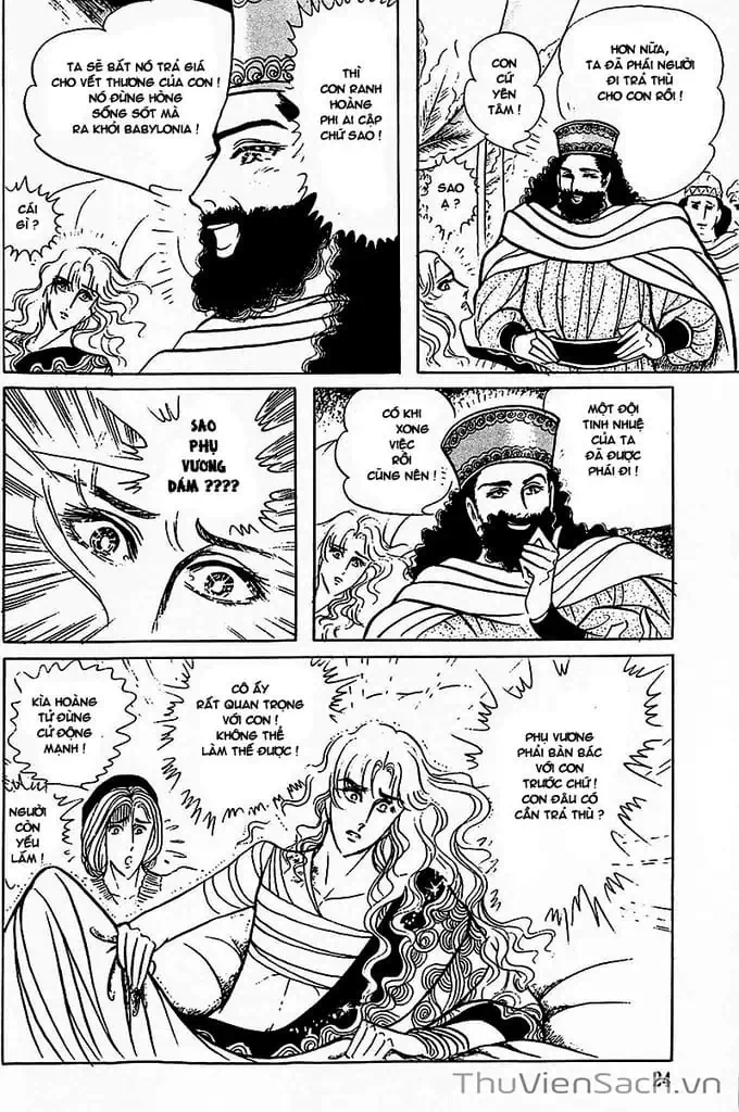 Truyện Tranh Nữ Hoàng Ai Cập - Anatolia Story trang 4
