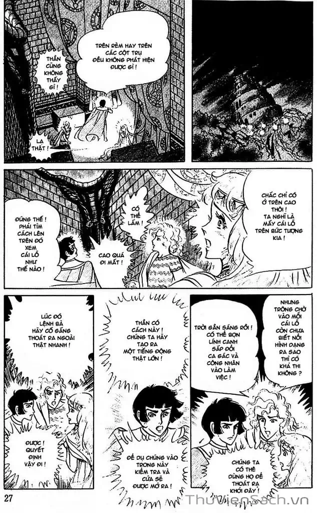 Truyện Tranh Nữ Hoàng Ai Cập - Anatolia Story trang 4