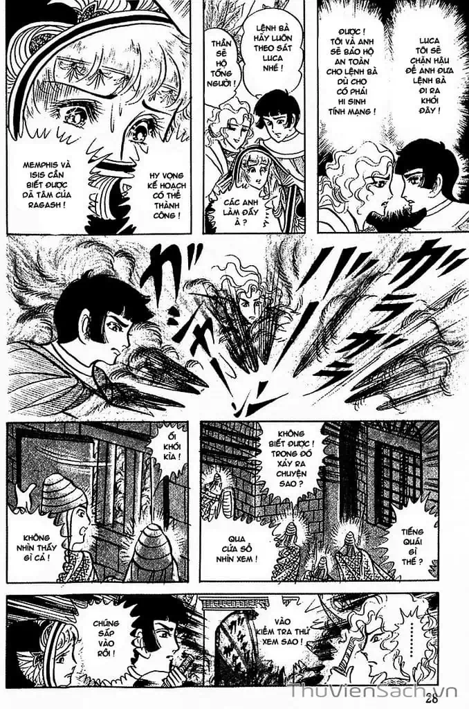 Truyện Tranh Nữ Hoàng Ai Cập - Anatolia Story trang 4