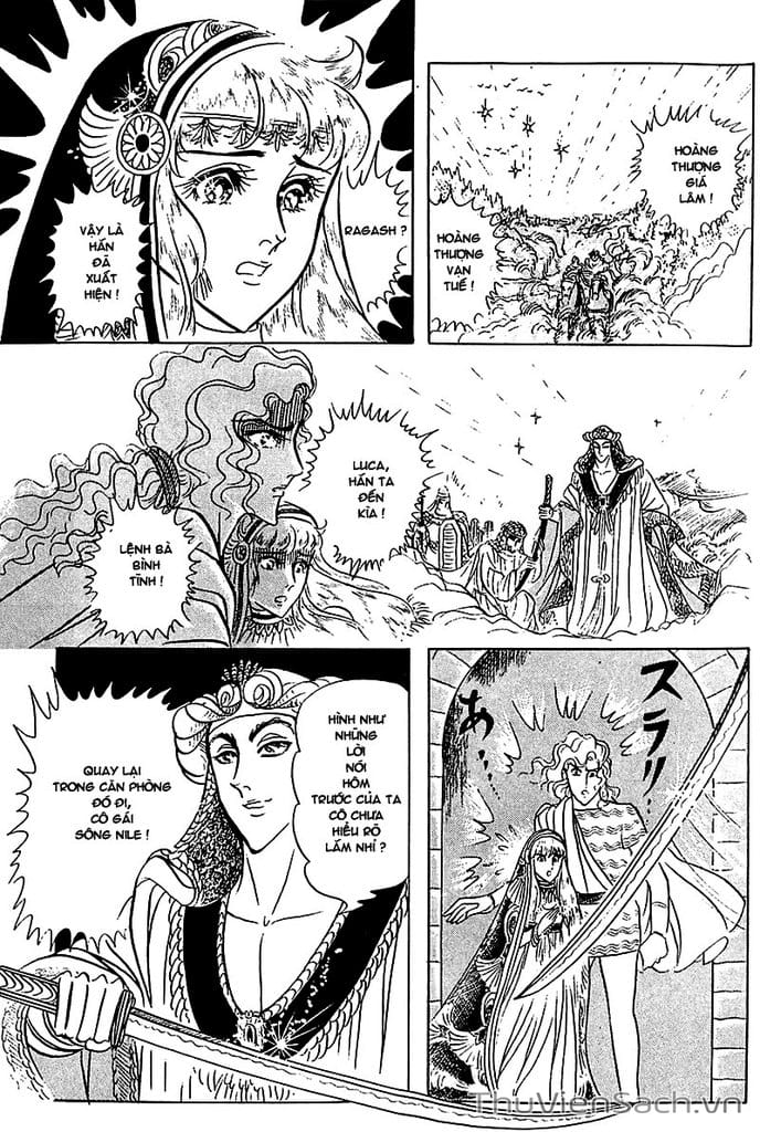 Truyện Tranh Nữ Hoàng Ai Cập - Anatolia Story trang 4