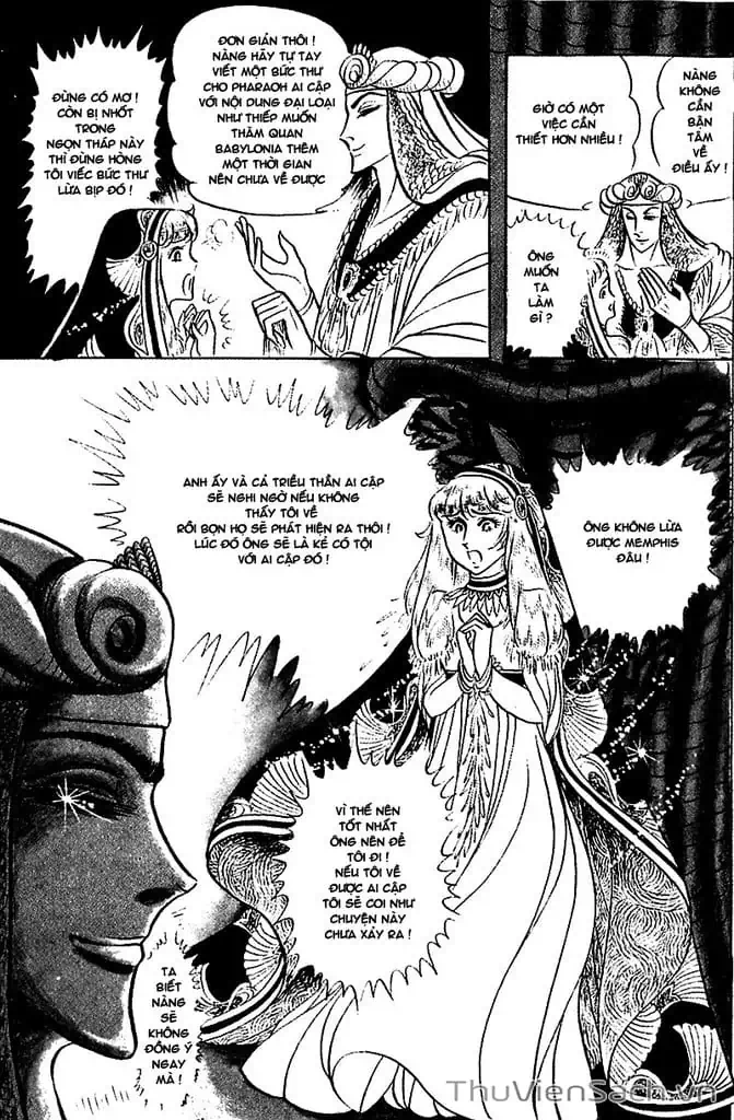 Truyện Tranh Nữ Hoàng Ai Cập - Anatolia Story trang 4