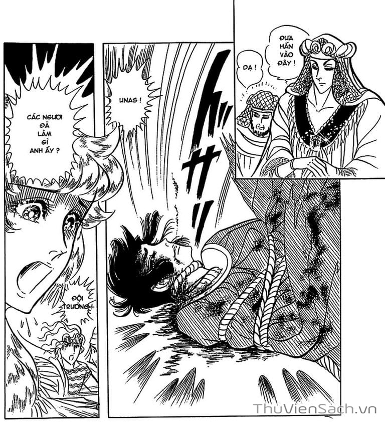 Truyện Tranh Nữ Hoàng Ai Cập - Anatolia Story trang 4