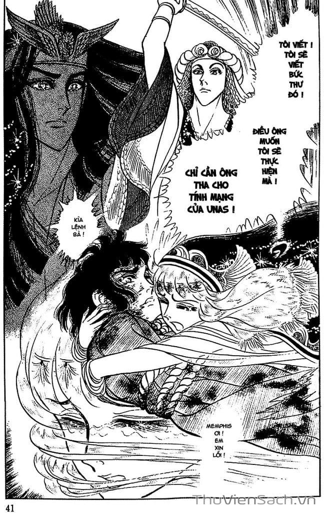 Truyện Tranh Nữ Hoàng Ai Cập - Anatolia Story trang 4