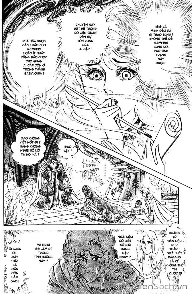 Truyện Tranh Nữ Hoàng Ai Cập - Anatolia Story trang 4
