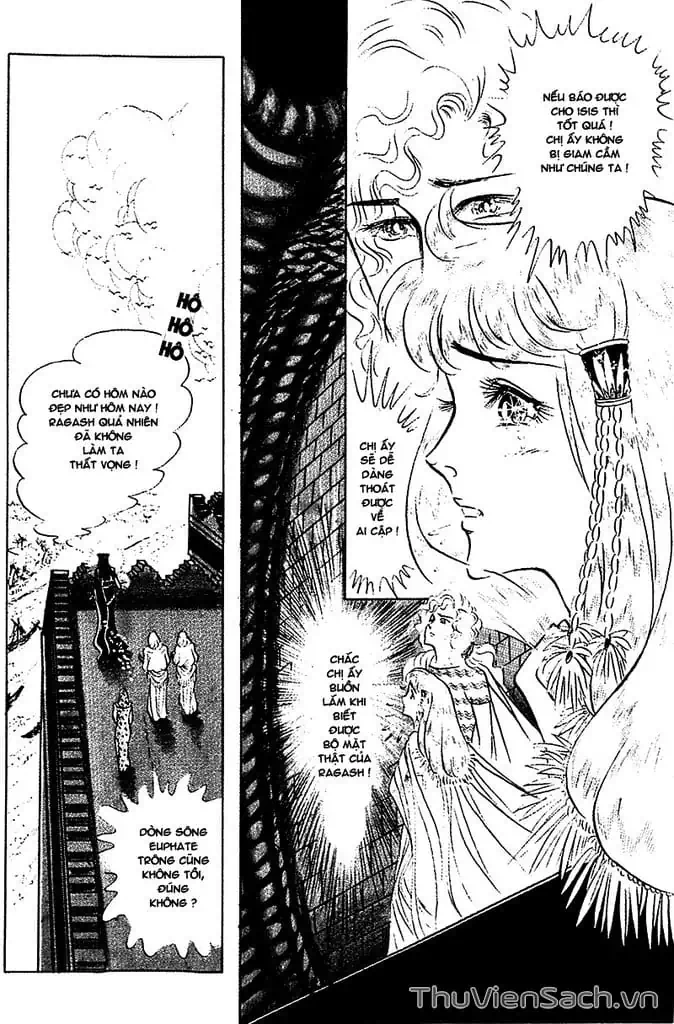 Truyện Tranh Nữ Hoàng Ai Cập - Anatolia Story trang 4