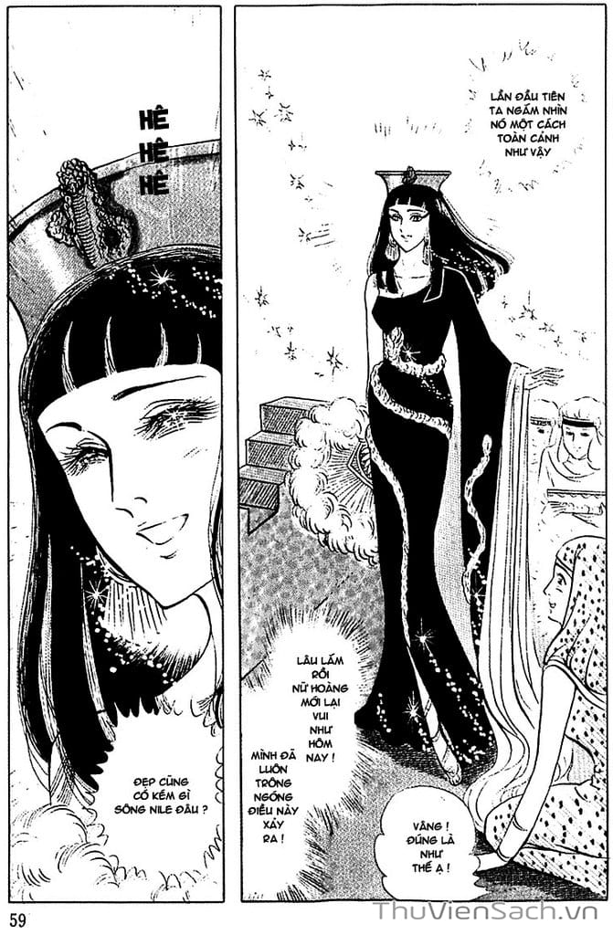 Truyện Tranh Nữ Hoàng Ai Cập - Anatolia Story trang 4