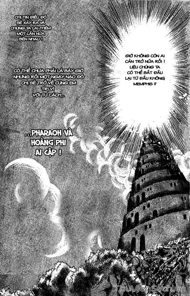 Truyện Tranh Nữ Hoàng Ai Cập - Anatolia Story trang 4