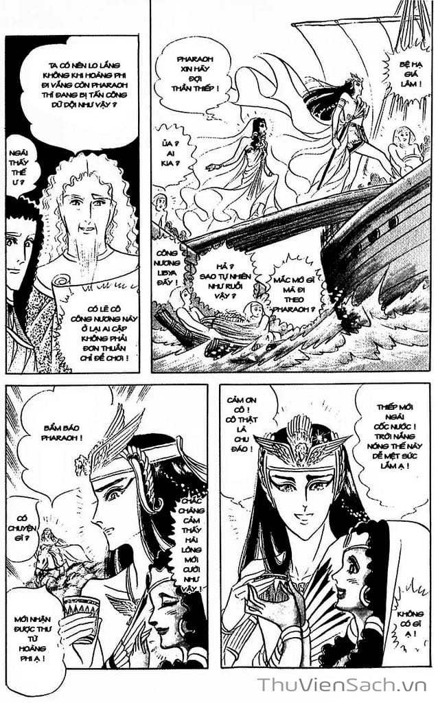 Truyện Tranh Nữ Hoàng Ai Cập - Anatolia Story trang 4