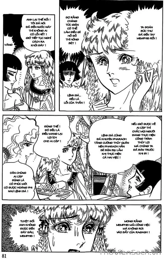 Truyện Tranh Nữ Hoàng Ai Cập - Anatolia Story trang 4