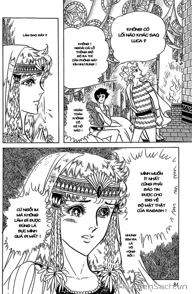 Truyện Tranh Nữ Hoàng Ai Cập - Anatolia Story trang 4