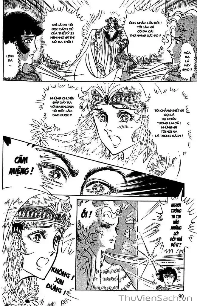 Truyện Tranh Nữ Hoàng Ai Cập - Anatolia Story trang 4