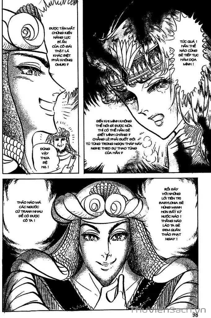 Truyện Tranh Nữ Hoàng Ai Cập - Anatolia Story trang 4