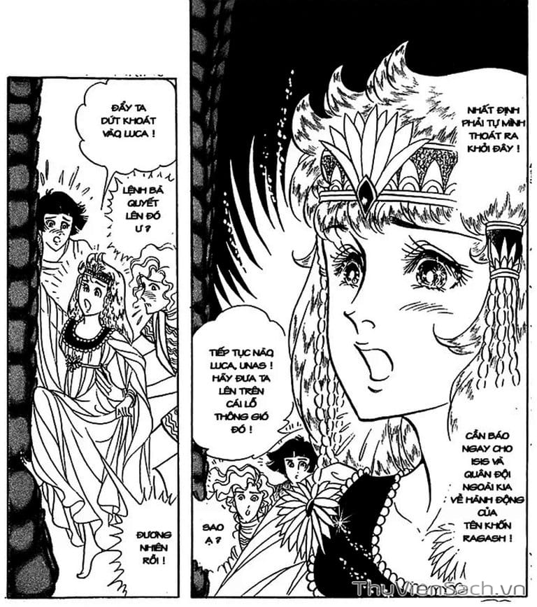 Truyện Tranh Nữ Hoàng Ai Cập - Anatolia Story trang 4