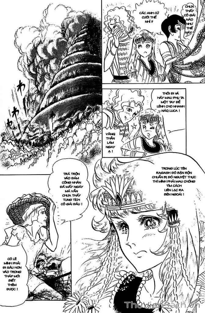 Truyện Tranh Nữ Hoàng Ai Cập - Anatolia Story trang 4