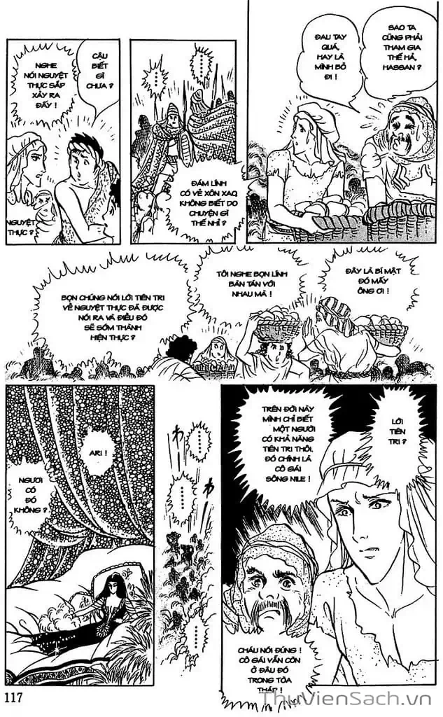 Truyện Tranh Nữ Hoàng Ai Cập - Anatolia Story trang 4
