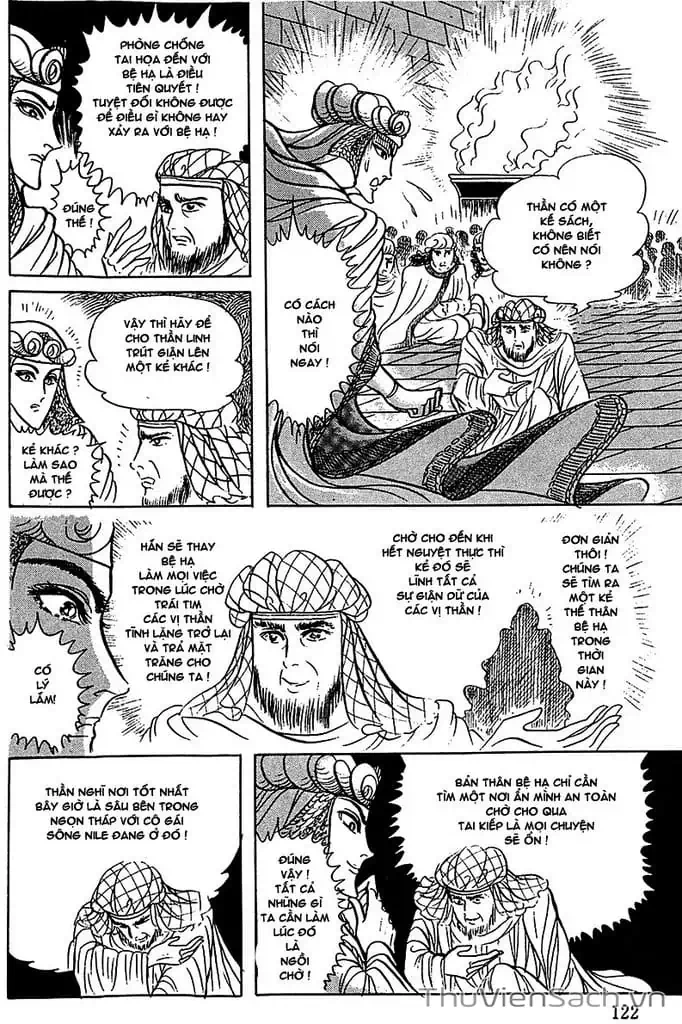 Truyện Tranh Nữ Hoàng Ai Cập - Anatolia Story trang 4