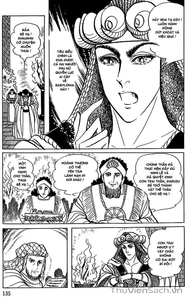 Truyện Tranh Nữ Hoàng Ai Cập - Anatolia Story trang 4