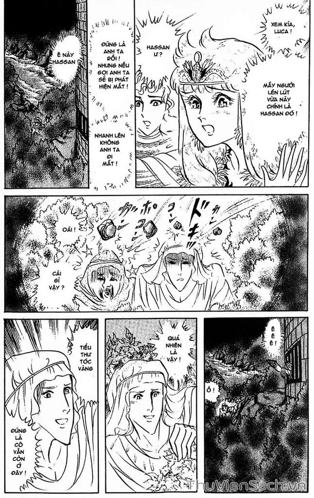 Truyện Tranh Nữ Hoàng Ai Cập - Anatolia Story trang 4