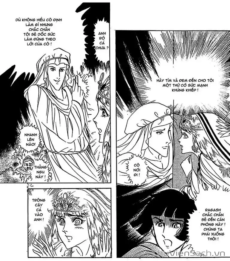 Truyện Tranh Nữ Hoàng Ai Cập - Anatolia Story trang 4