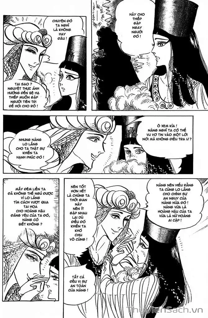 Truyện Tranh Nữ Hoàng Ai Cập - Anatolia Story trang 4