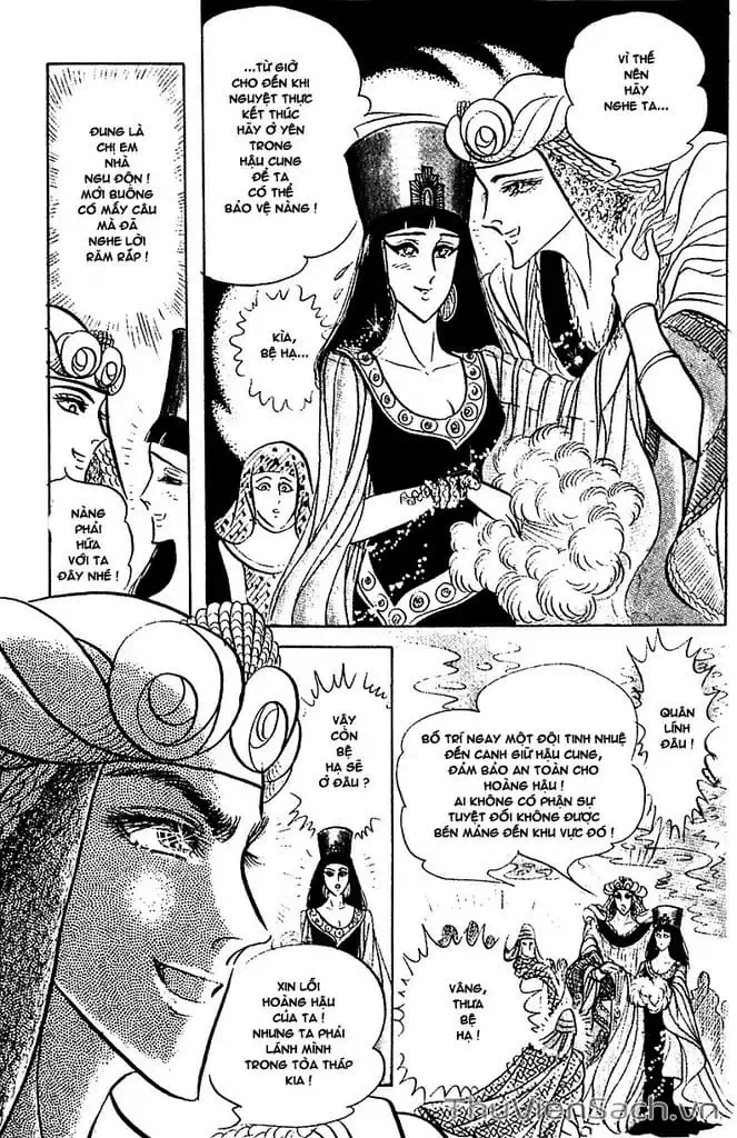 Truyện Tranh Nữ Hoàng Ai Cập - Anatolia Story trang 4