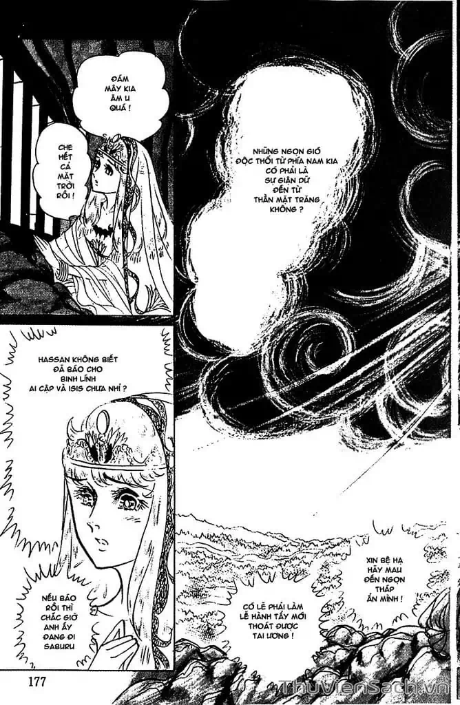 Truyện Tranh Nữ Hoàng Ai Cập - Anatolia Story trang 4