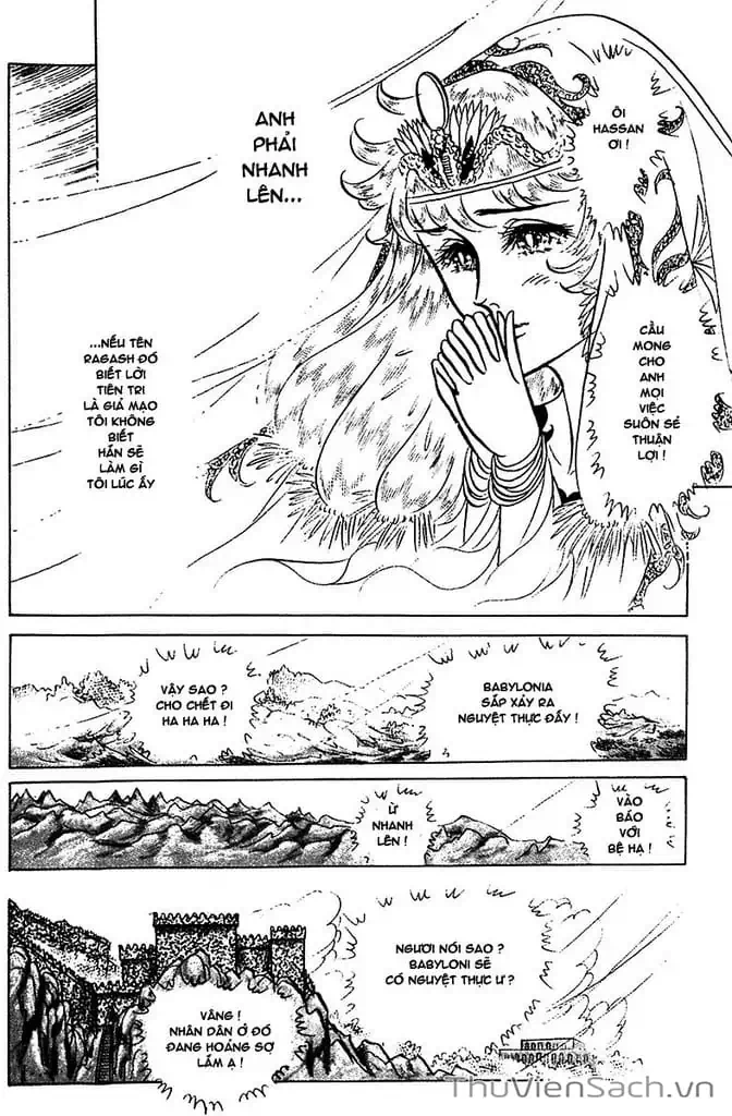 Truyện Tranh Nữ Hoàng Ai Cập - Anatolia Story trang 4