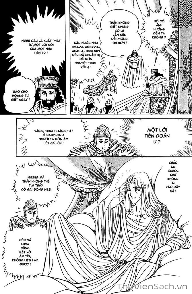 Truyện Tranh Nữ Hoàng Ai Cập - Anatolia Story trang 4