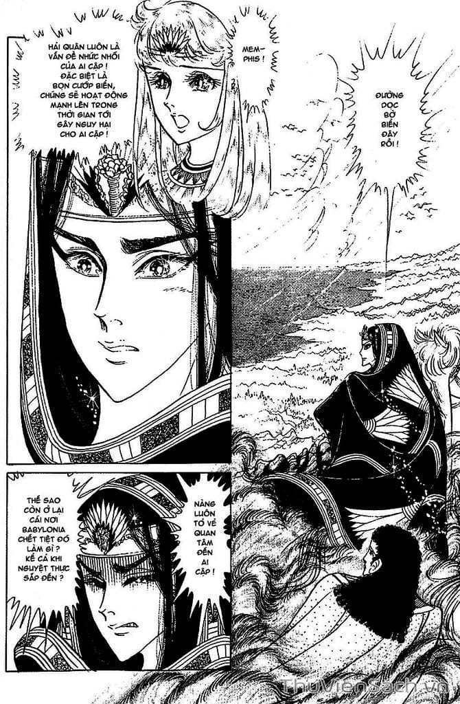 Truyện Tranh Nữ Hoàng Ai Cập - Anatolia Story trang 4