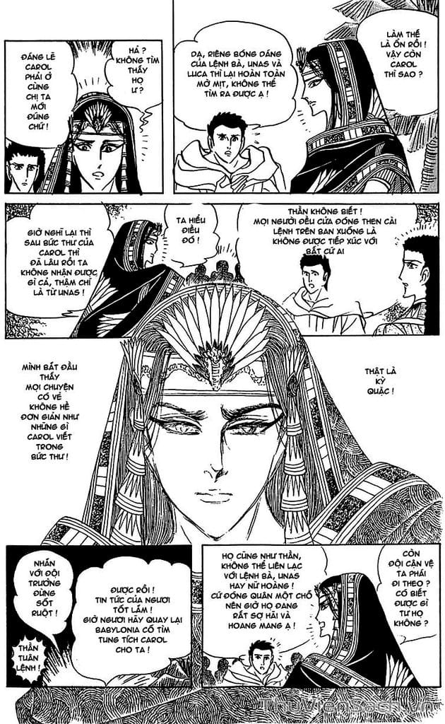 Truyện Tranh Nữ Hoàng Ai Cập - Anatolia Story trang 4