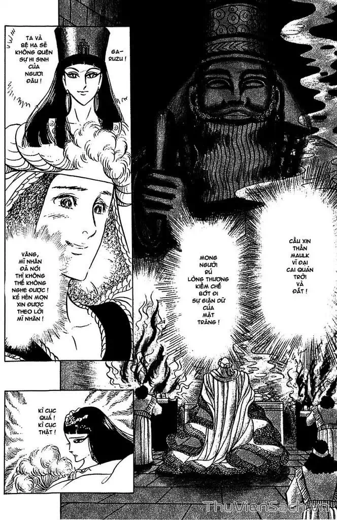 Truyện Tranh Nữ Hoàng Ai Cập - Anatolia Story trang 4