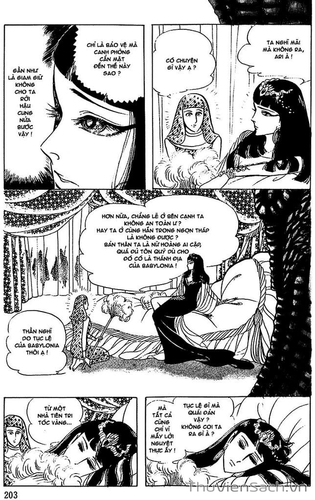 Truyện Tranh Nữ Hoàng Ai Cập - Anatolia Story trang 4