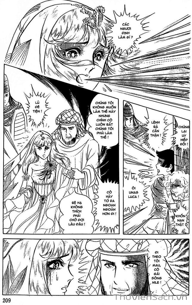 Truyện Tranh Nữ Hoàng Ai Cập - Anatolia Story trang 4