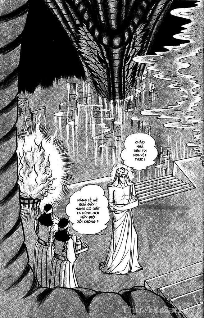 Truyện Tranh Nữ Hoàng Ai Cập - Anatolia Story trang 4